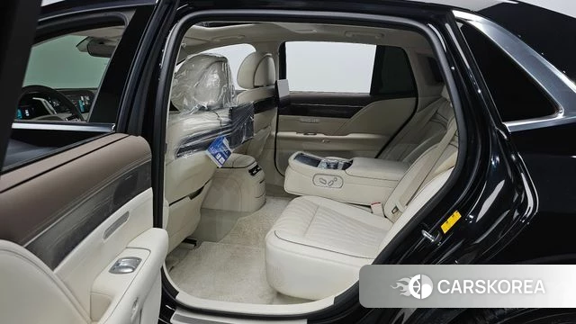 Genesis G90 (RS4) 2022 Черный из Кореи, фото 2