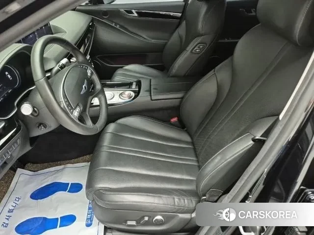 Genesis G80 (RG3) 2020 Черный из Кореи, фото 2