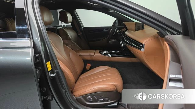 Genesis G80 (RG3) 2022 Серый из Кореи, фото 2