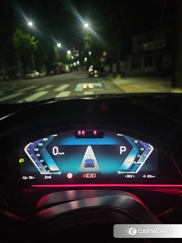 BMW i4 2022 Синий из Кореи, фото 2
