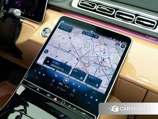 Mercedes-Benz Maybach S-class 2023 Черный из Китая, фото 2