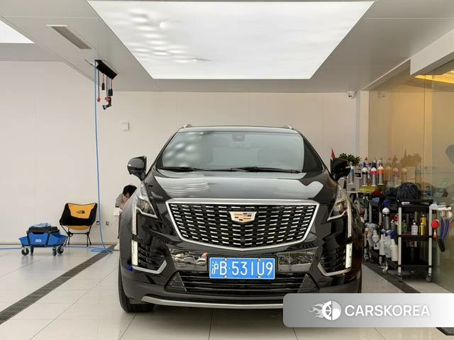 Cadillac XT5 2022 Черный из Китая, фото 2