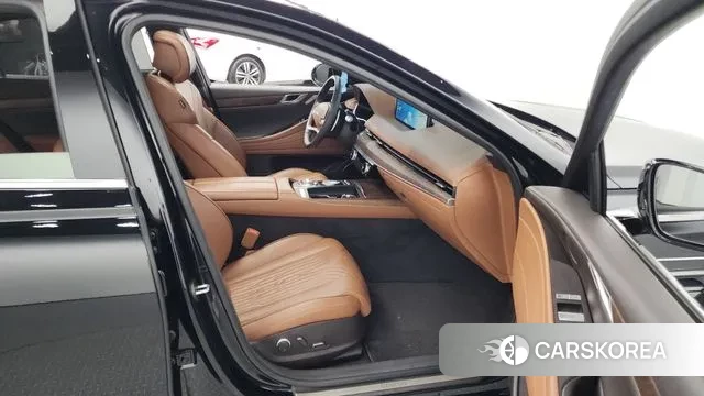 Genesis G80 (RG3) 2020 Черный из Кореи, фото 2
