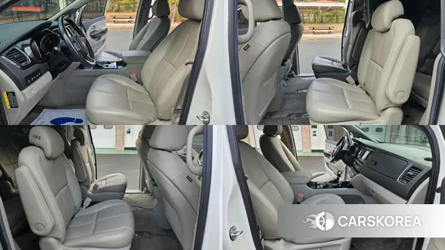 Kia The New Carnival 2019 Белый из Кореи, фото 2