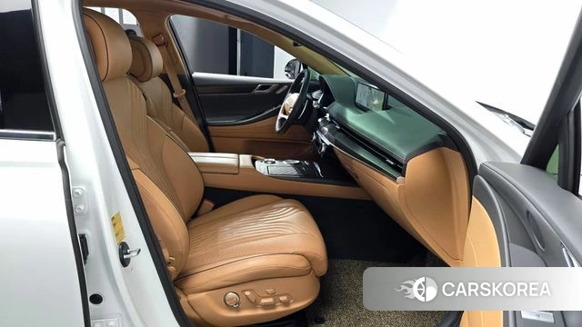 Genesis G80 (RG3) 2021 Белый из Кореи, фото 2