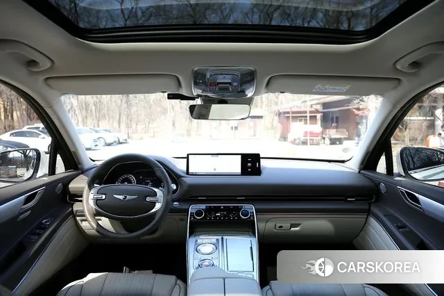 Genesis GV80 2021 Белый из Кореи, фото 2