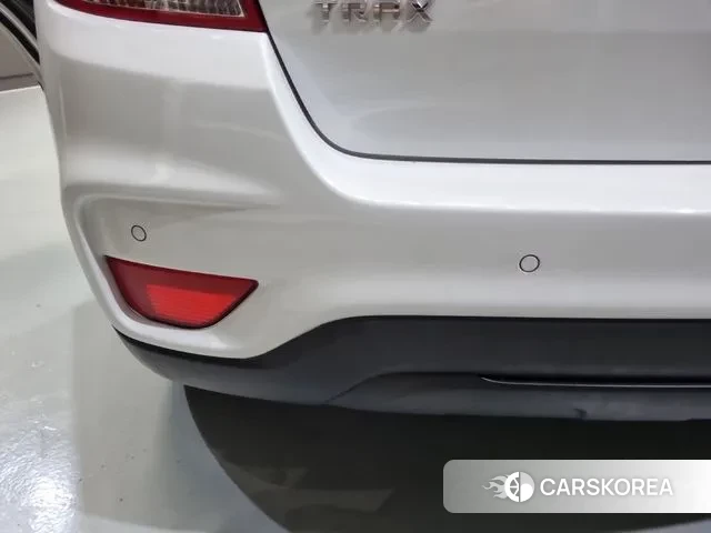 Chevrolet (GM Daewoo) The New Trax 2020 Белый из Кореи, фото 2