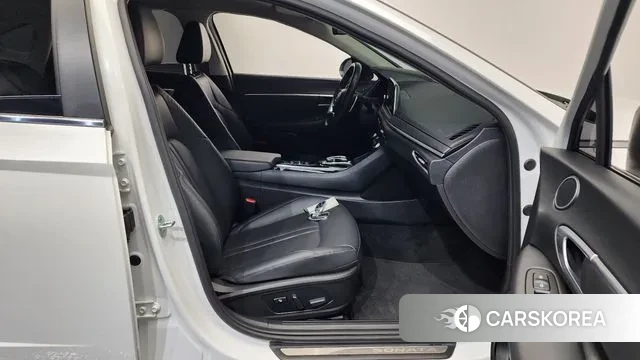 Hyundai Sonata (DN8) 2020 Белый из Кореи, фото 2