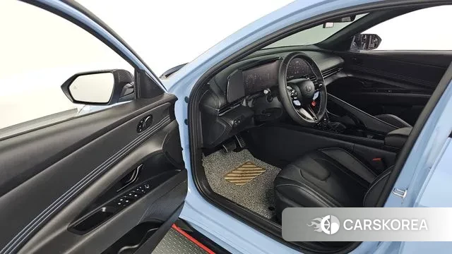 Hyundai The New Avante (CN7) 2025 Небесно-голубой из Кореи, фото 2