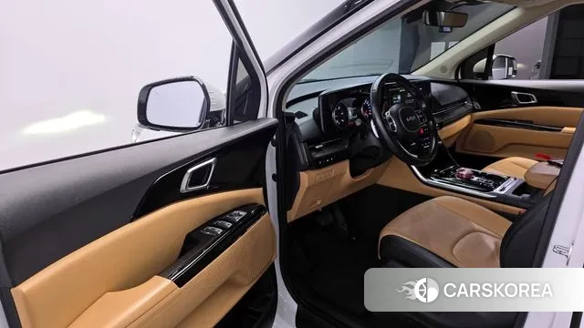 Kia Carnival 4th generation 2022 Белый из Кореи, фото 2