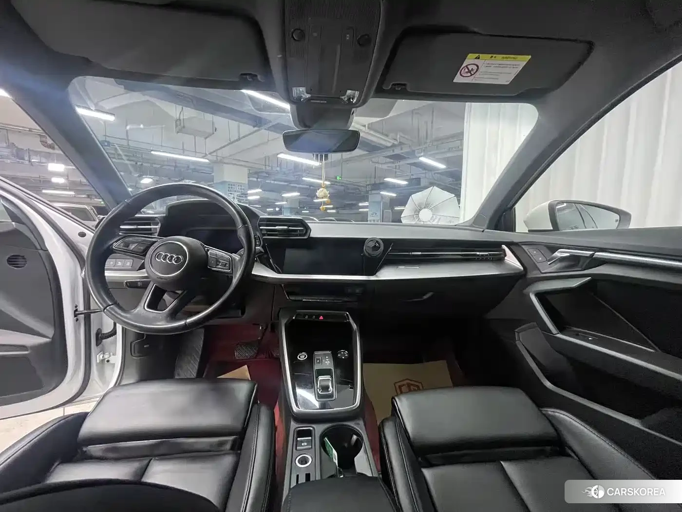 Audi A3 2022 Белый из Китая, фото 2