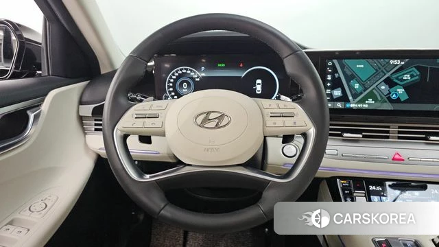 Hyundai The New Grandeur IG 2022 Черный из Кореи, фото 2