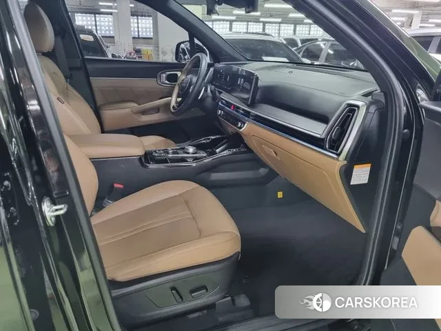 Kia The New Sorento 4th Generation 2023 Черный из Кореи, фото 2