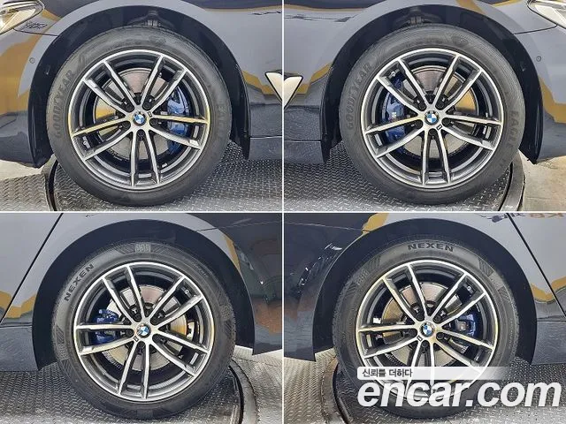 BMW 5 Series (G30) id 2685066 из Кореи 2