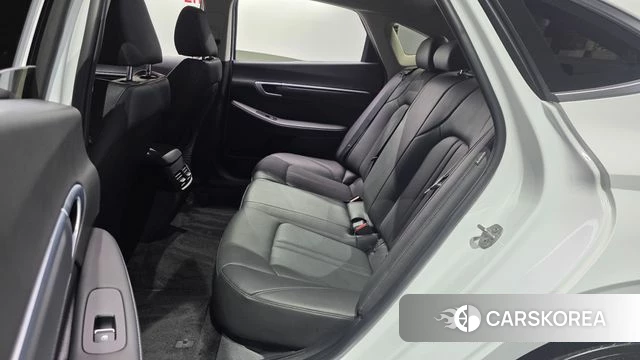 Hyundai Sonata D Edge (DN8) 2024 Белый из Кореи, фото 2