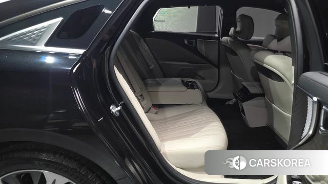 Kia K8 Hybrid 2022 Черный из Кореи, фото 2