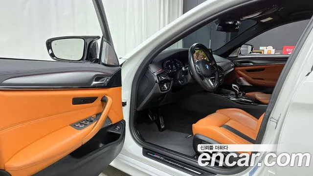 BMW M5 (F90) 2023 Белый из Кореи, фото 2