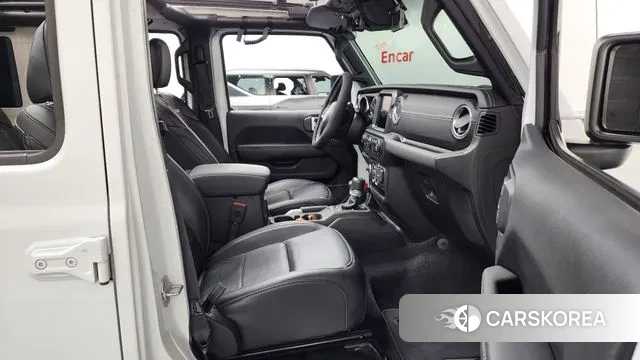 Jeep Wrangler (JL) 2021 Белый из Кореи, фото 2