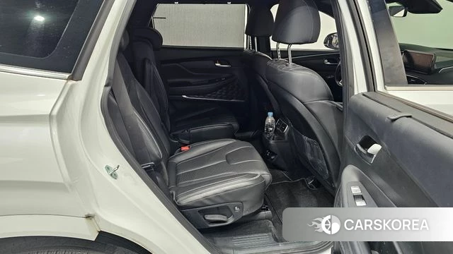 Hyundai The New Santa Fe 2022 Белый из Кореи, фото 2