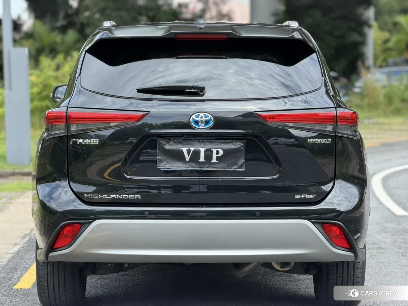 Toyota Highlander 2021 Черный из Китая, фото 2