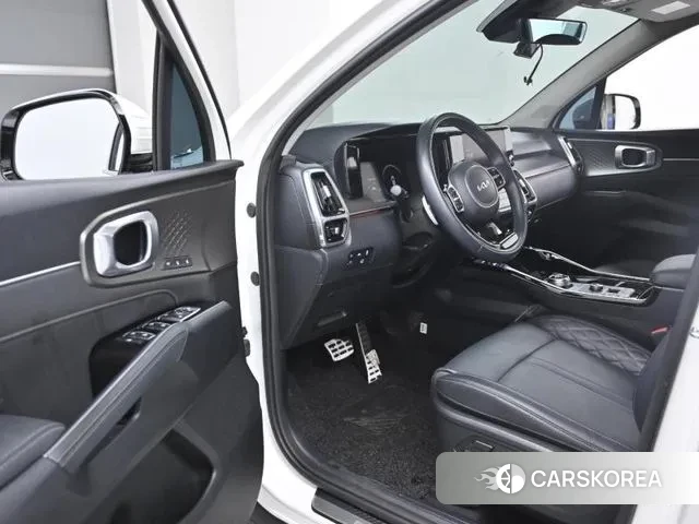 Kia Sorento 4th Generation 2023 Белый из Кореи, фото 2