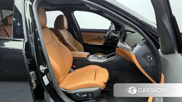 BMW 3 Series (G20) 2024 Черный из Кореи, фото 2