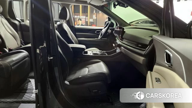 Kia The New Carnival 4th Generation 2024 Черный из Кореи, фото 2