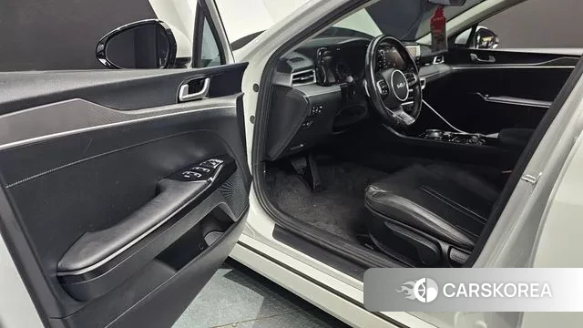 Kia K5 Hybrid 3rd Generation 2022 Белый из Кореи, фото 2