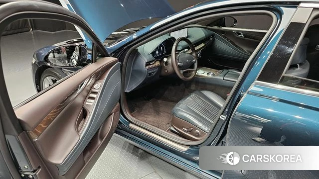 Genesis G80 (RG3) 2020 Синий из Кореи, фото 2