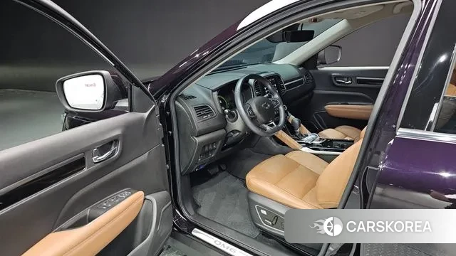 Renault Korea (Samsung) The New QM6 2023 Фиолетовый из Кореи, фото 2