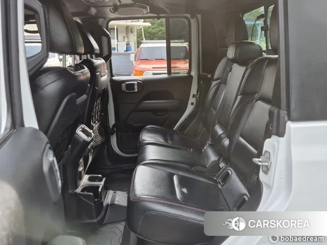 Jeep Gladiator (JT) id 3116499 из Кореи 2