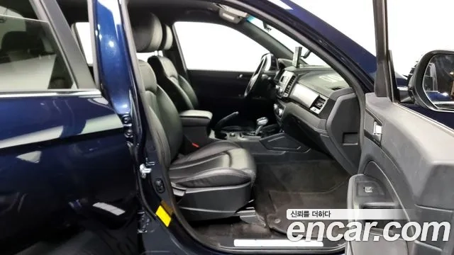 Ssangyong Rexton Sports 2020 Синий из Кореи, фото 2