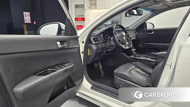 Kia The New K5 2nd generation 2018 Белый из Кореи, фото 2