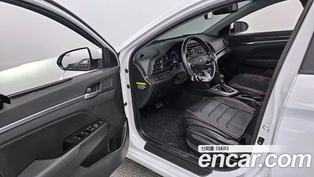 Hyundai The New Avante AD id 2671465 из Кореи 2