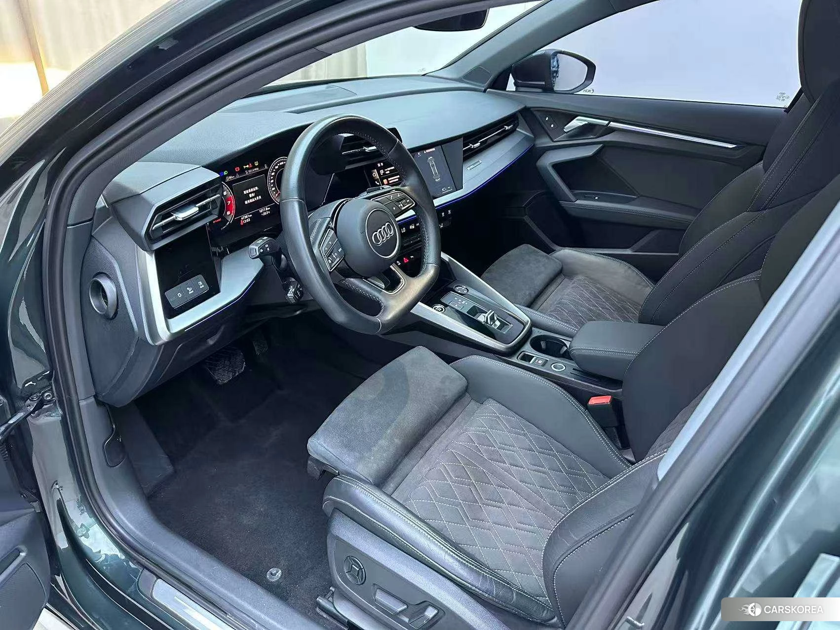 Audi A3 2021 Зеленый из Китая, фото 2