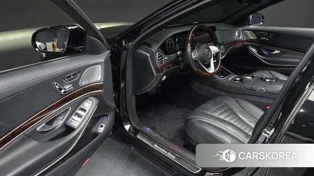 Mercedes-Benz S-Class W222 2020 Черный из Кореи, фото 2