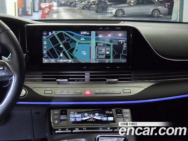 Hyundai The New Grandeur IG Hybrid 2020 Черный из Кореи, фото 2