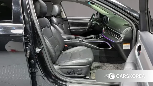 Hyundai The New Grandeur IG Hybrid 2020 Черный из Кореи, фото 2