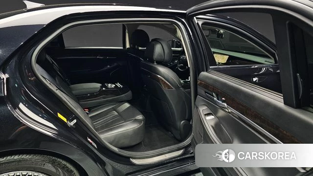 Genesis G90 2020 Черный из Кореи, фото 2