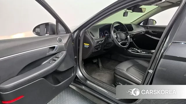 Hyundai Sonata (DN8) 2020 Серый из Кореи, фото 2