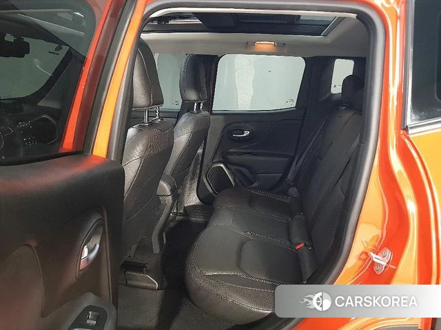 Jeep Renegade 2019 Оранжевый из Кореи, фото 2