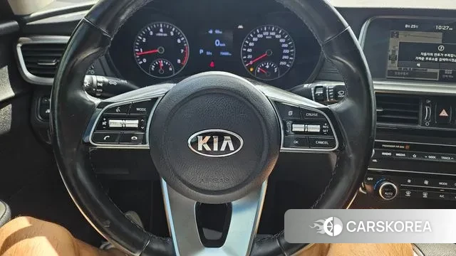 Kia The New K5 2nd generation 2019 Белый из Кореи, фото 2
