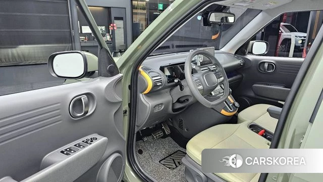 Hyundai Casper 2023 Зеленый из Кореи, фото 2