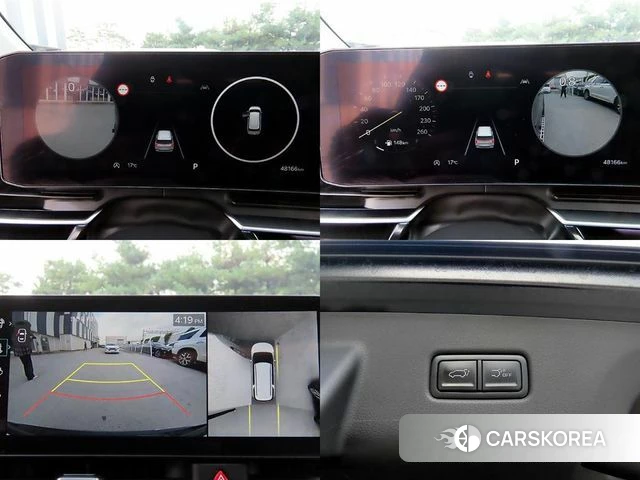 Kia The New Carnival 4th Generation 2023 Черный из Кореи, фото 2