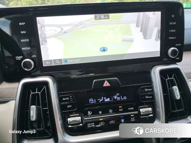 Kia Sorento 4th Generation 2021 Серый из Кореи, фото 2