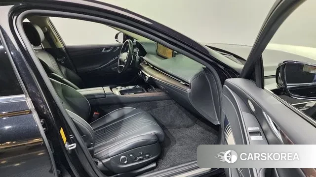 Genesis G80 (RG3) 2022 Черный из Кореи, фото 2