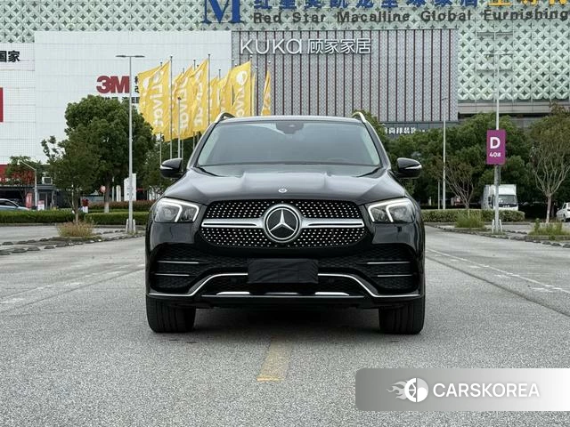 Mercedes-Benz GLE (import) 2022 Черный из Китая, фото 2