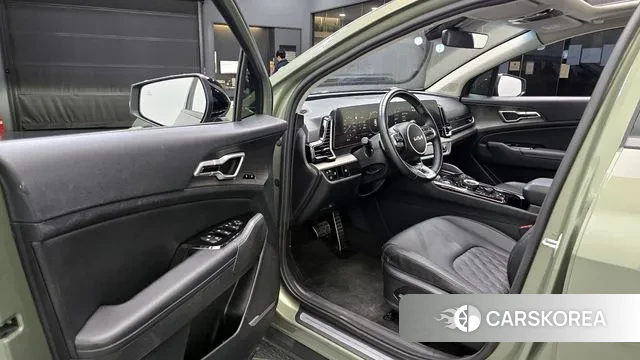 Kia Sportage 5th Generation 2021 Зеленый из Кореи, фото 2