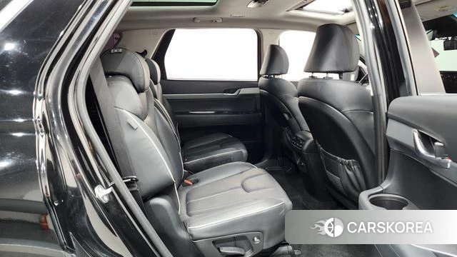 Hyundai The New Palisade 2023 Черный из Кореи, фото 2