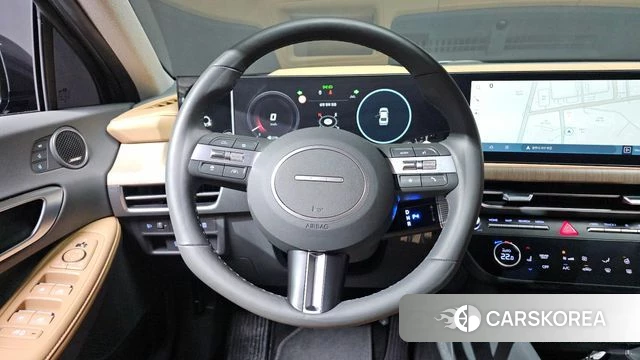 Hyundai Sonata D Edge Hybrid (DN8) 2023 Серый из Кореи, фото 2